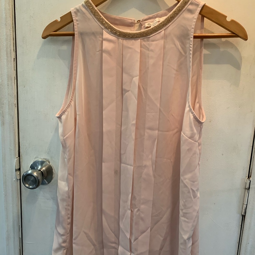 Pink blouse